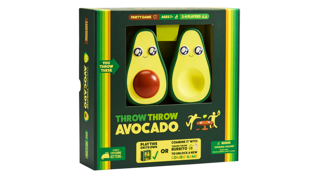 Throw Throw Avocado