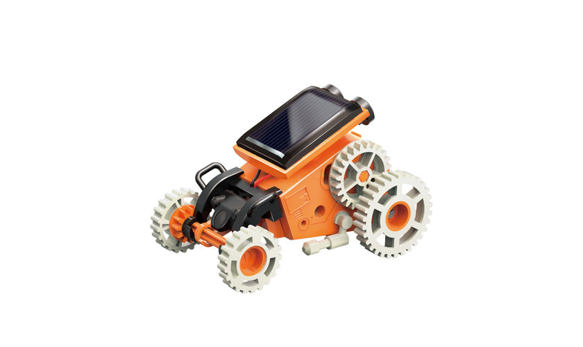 SolarBots: 8-in-1 Solar Robot Kit