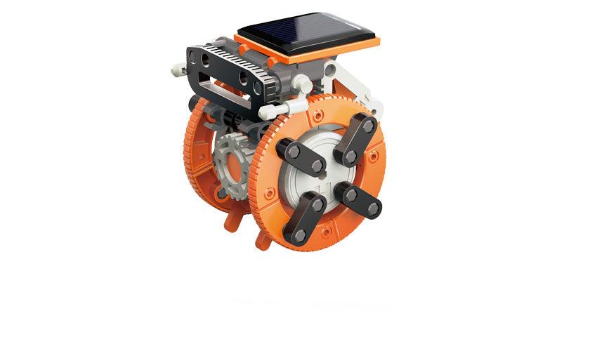 SolarBots: 8-in-1 Solar Robot Kit