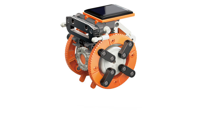 SolarBots: 8-in-1 Solar Robot Kit