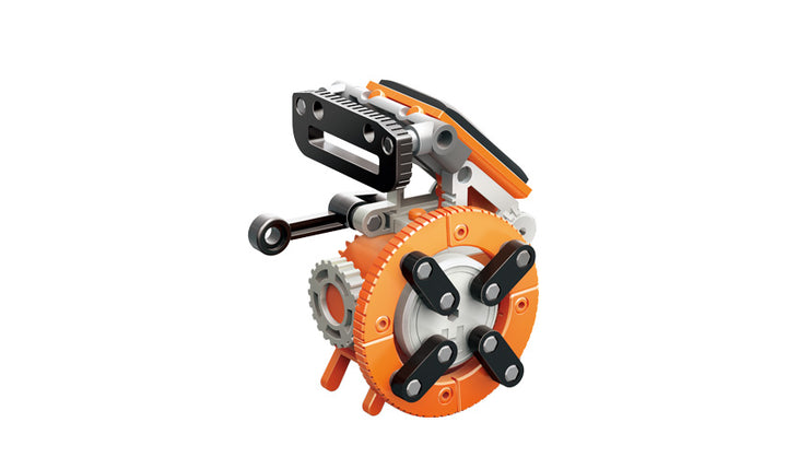 SolarBots: 8-in-1 Solar Robot Kit