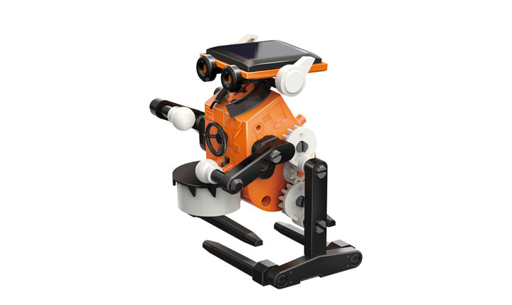 SolarBots: 8-in-1 Solar Robot Kit