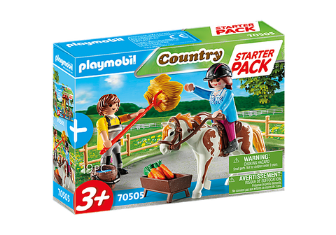 Playmobil Country Starter Pack Horseback Riding - FINAL SALE