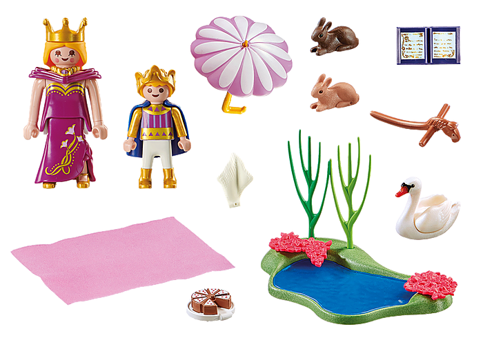 Playmobil Princess Starter Pack Royal Picnic - FINAL SALE