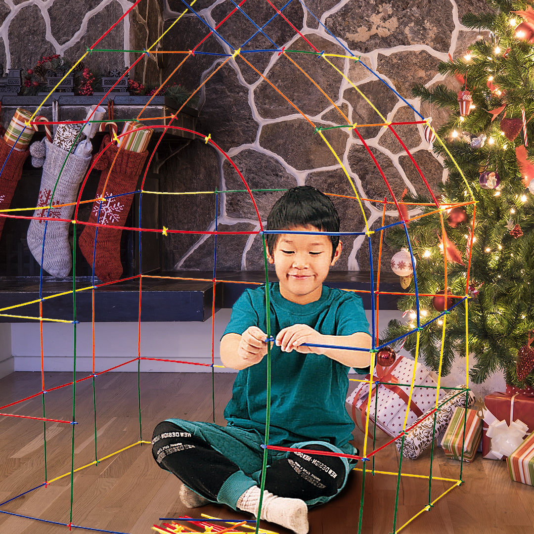 Straws & Connectors 230 Pieces