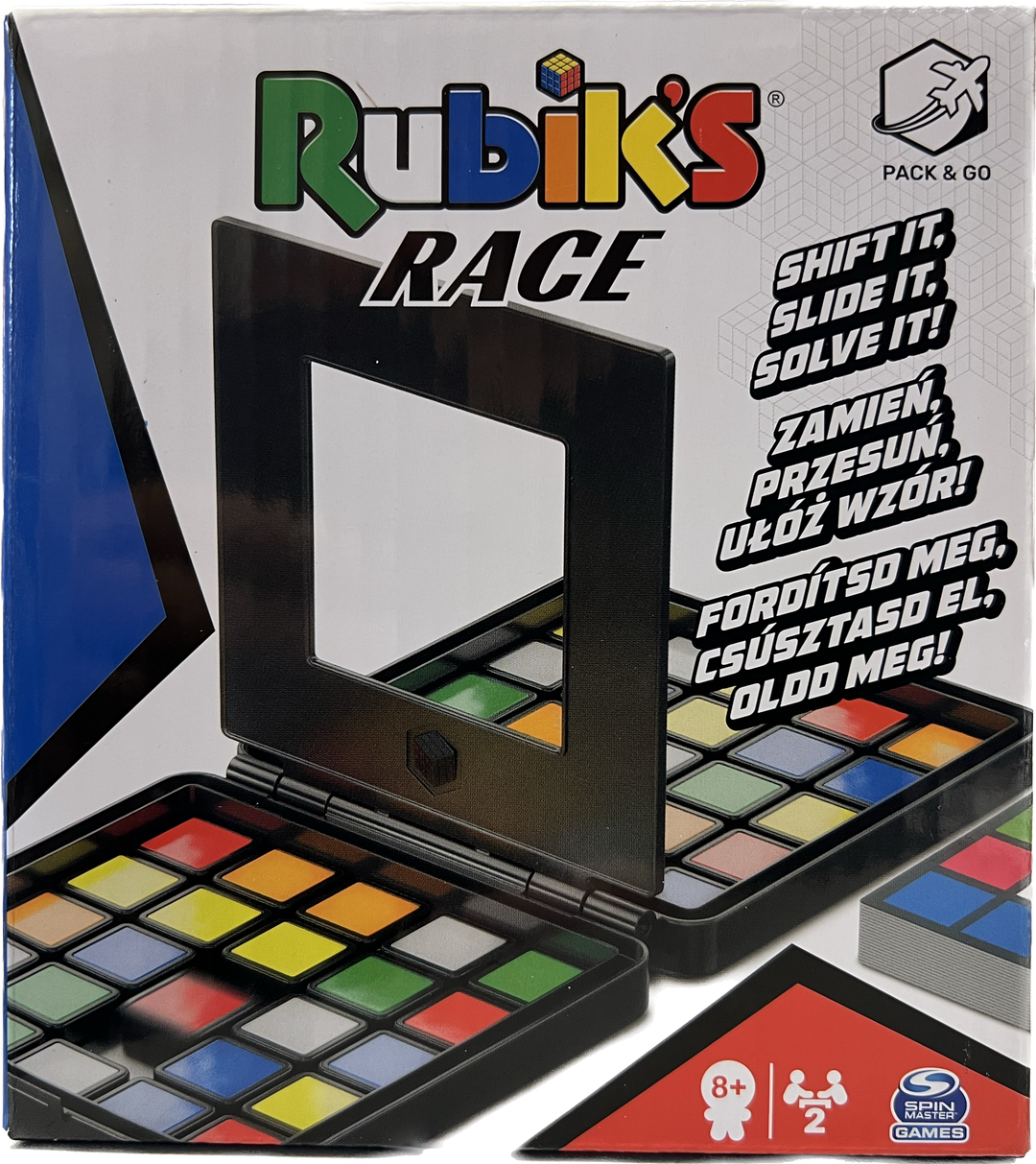 Rubik's Race Pack & Go