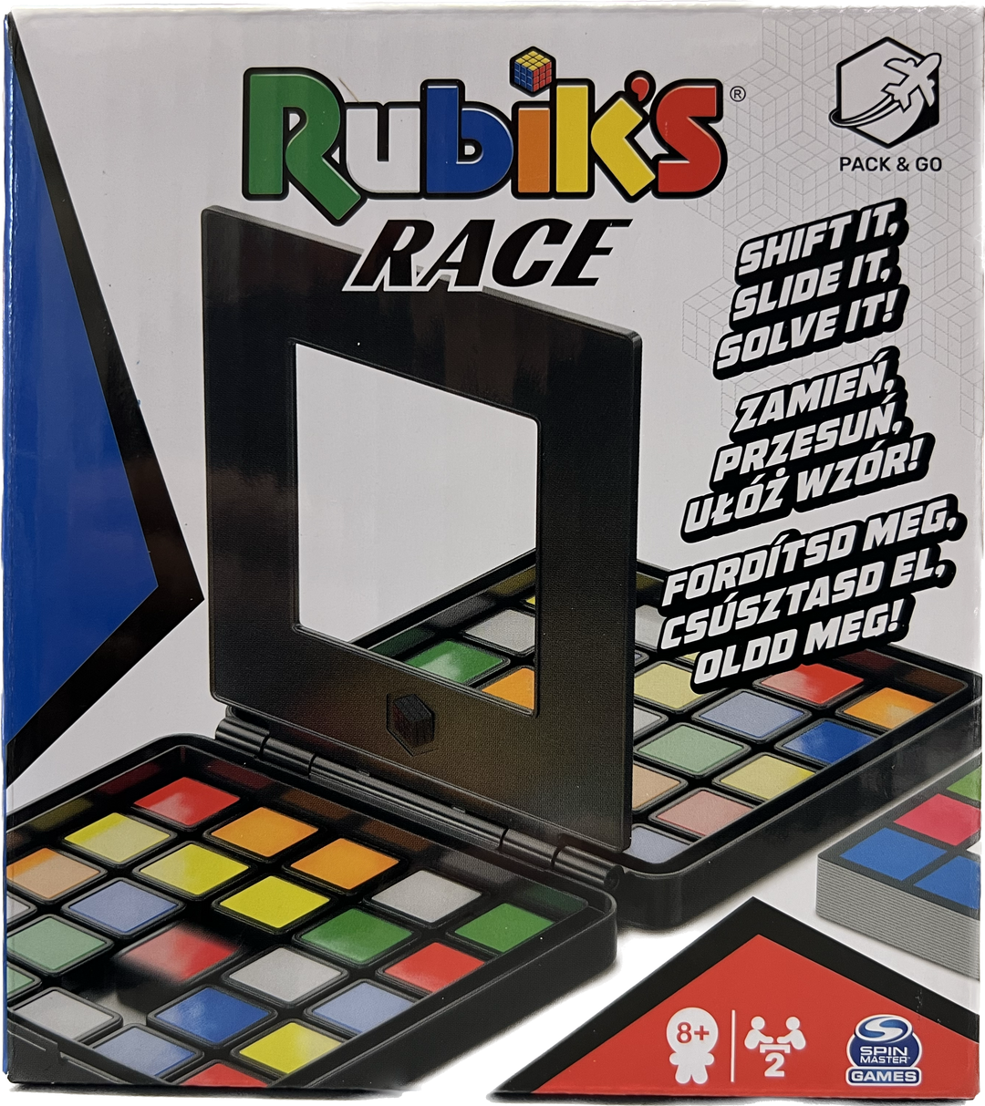 Rubik's Race Pack & Go Toytown – Toytown Toronto