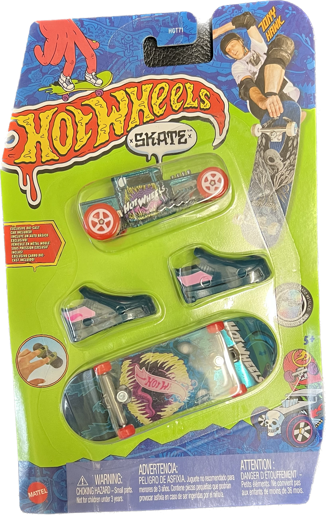 Hot Wheels Skate Singles, Assorted - Shop Toy Vehicles at H-E-B