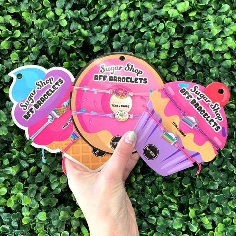 Sugar Shop BFF Bracelet Pair Assorted