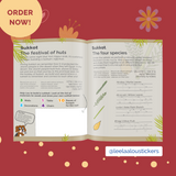 The Jewish Holidays of Tishrei Sticker Activity Bundle