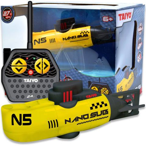 Remote Control Mini Yellow Submarine