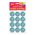Minty Good! Mint Ice Cream Scent Retro Scratch 'n Sniff Stinky Stickers