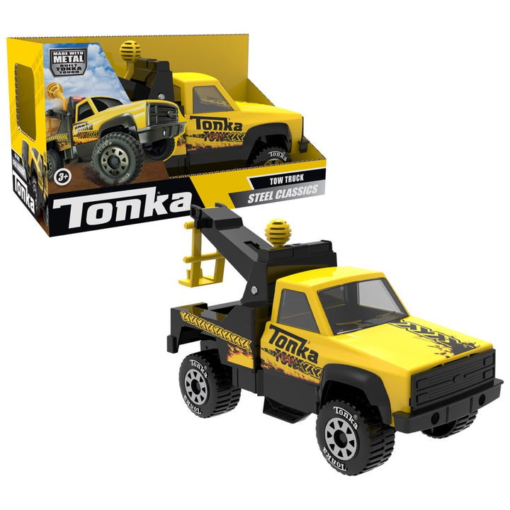 Tonka 12.5" Steel Classics Tow Truck