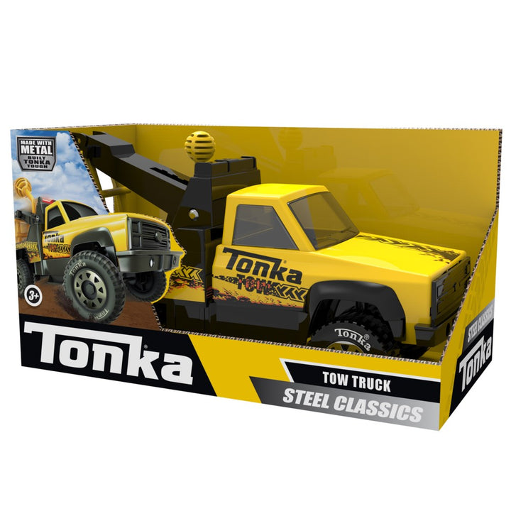 Tonka 12.5" Steel Classics Tow Truck