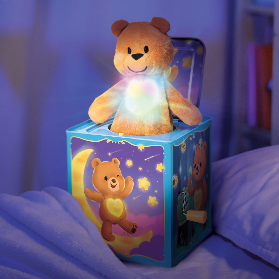 Teddy Bear Pop & Glow Jack In The Box