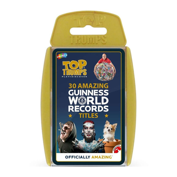 Top Trumps: Guinness World Records
