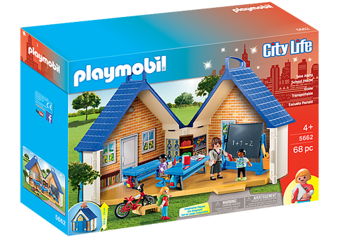 Playmobil Take Along School House