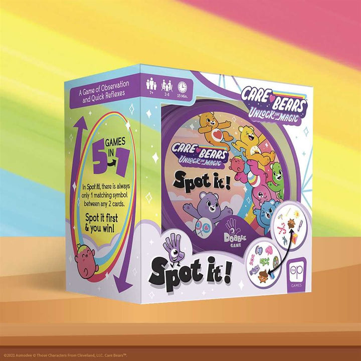 Spot It: Care Bears