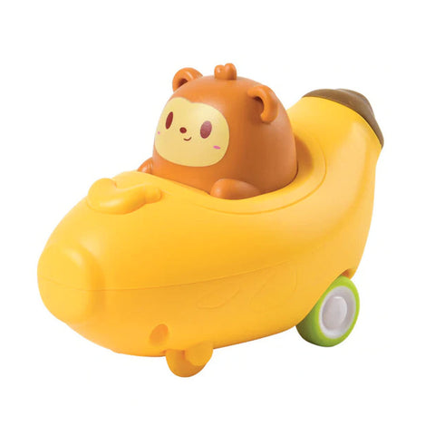 Press & Go Banana Car