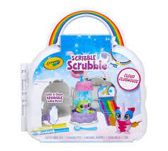 Crayola Scribble Scrubbies Pet Cloud Clubhouse