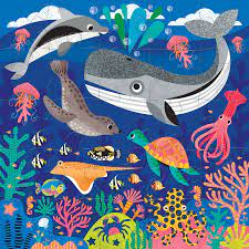 Depths of the Sea Jumbo Puzzle 25pc