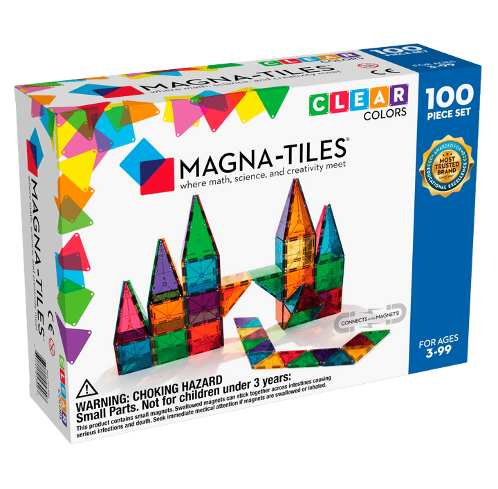 Magna-Tiles Classic™ 100 Piece Set