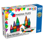 Magna-Tiles Clear Colours 100 Piece Set