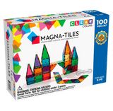Magna-Tiles Clear Colours 100 Piece Set
