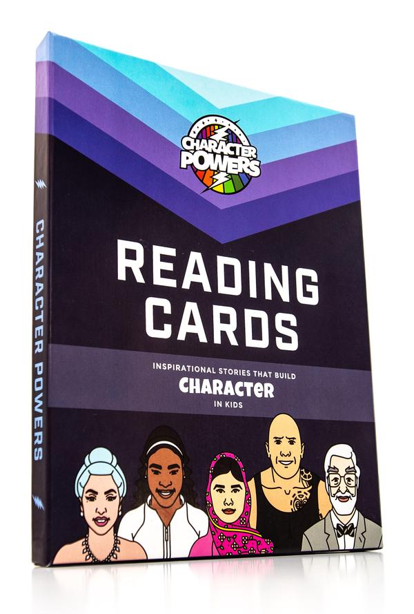 Reading Cards Character Powers