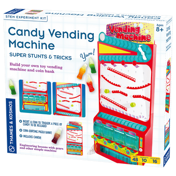 Candy Vending Machine - Super Stunts & Tricks