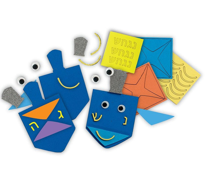 Chanukah Foam Dreidel Kit