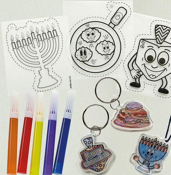 Chanukah Shrink Art