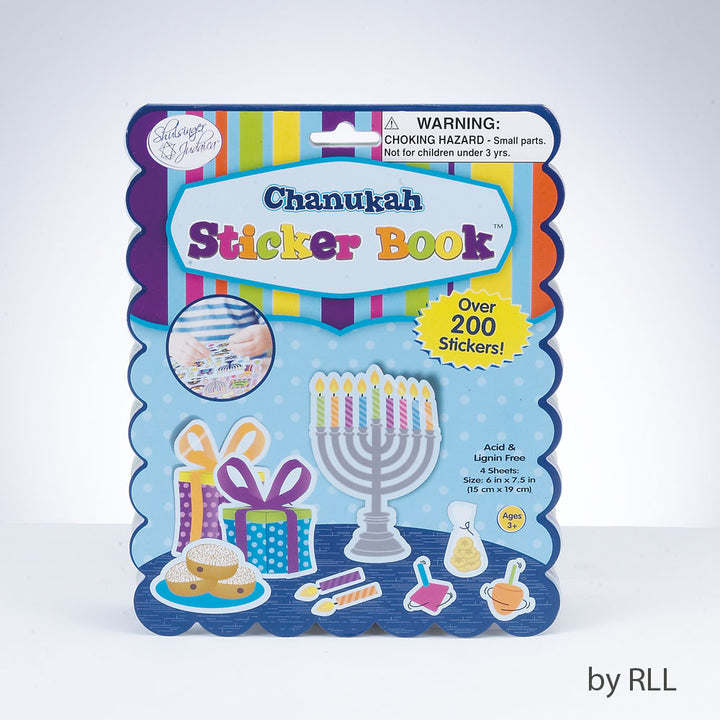 Chanukah Sticker Book