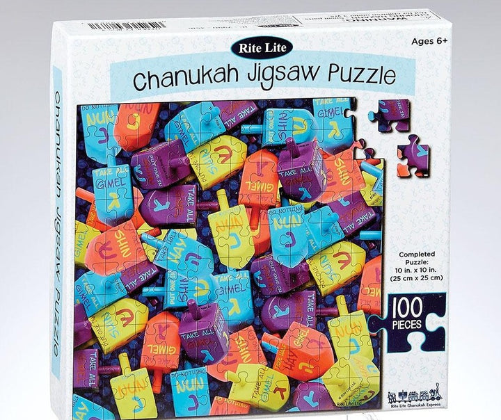Chanukah Jigsaw Puzzle 100pc
