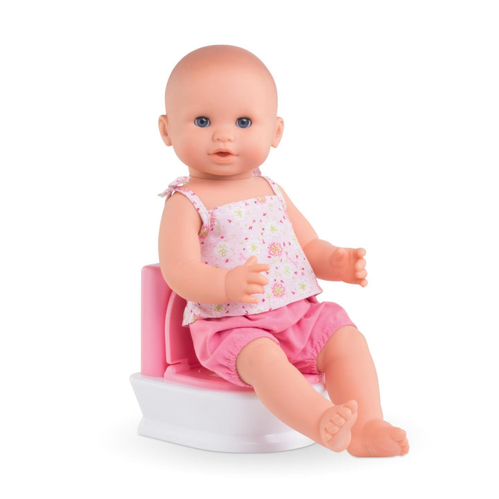 Corolle Interactive Toilet for 12 & 14" Baby Doll