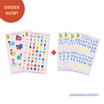 The Jewish Holidays of Tishrei Sticker Activity Bundle