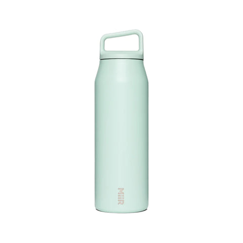 MiiR Wide Mouth Bottle 32 oz Seaglass Green