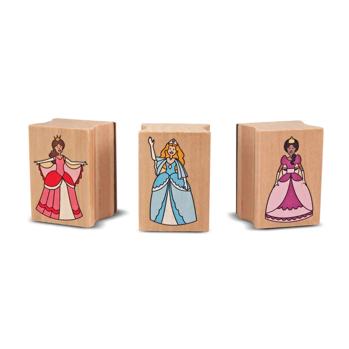 Wooden Stamp Set - Princess