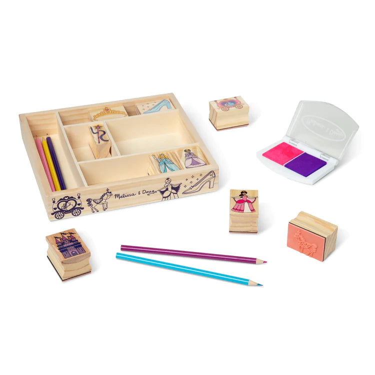 Wooden Stamp Set - Princess