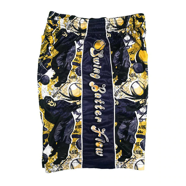 Flow Society Swing Batter Flow Attack Shorts- FINAL SALE