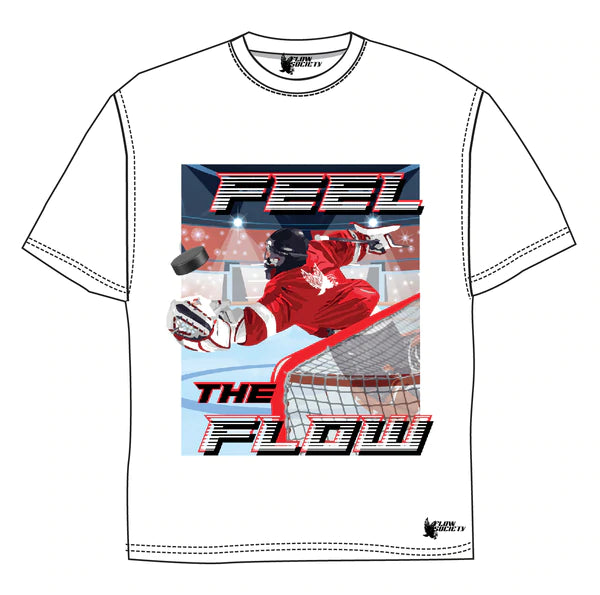 Flow Society Hockey Tee- FINAL SALE