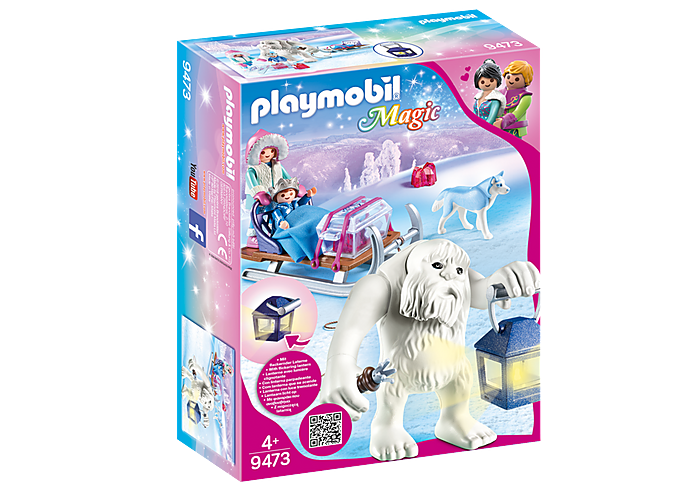 Playmobil Yeti with Sleigh - FINAL SALE