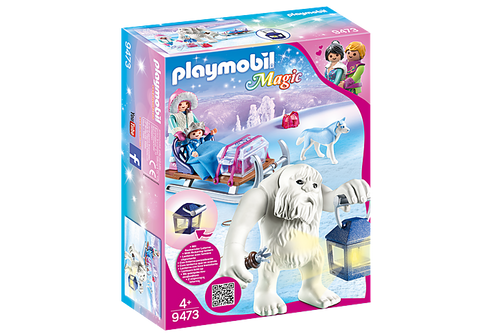Playmobil Yeti with Sleigh - FINAL SALE