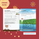The Jewish Holidays of Tishrei Sticker Activity Bundle