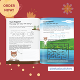 The Jewish Holidays of Tishrei Sticker Activity Bundle