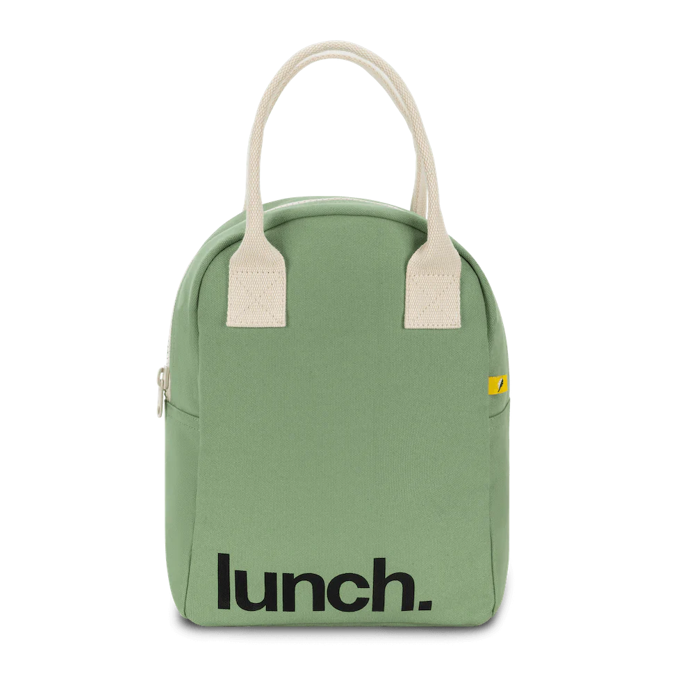 Fluf Moss Zipper Lunch Bag