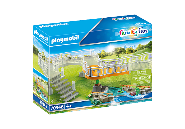 Playmobil Family Fun Zoo Viewing Platform Extension