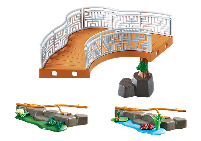 Playmobil Family Fun Zoo Viewing Platform Extension