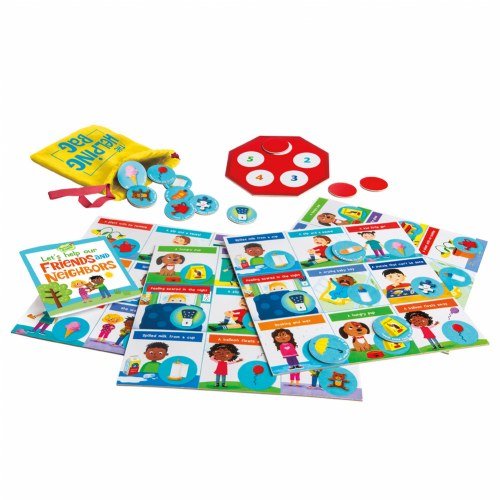Friends & Neighbors Matching Game