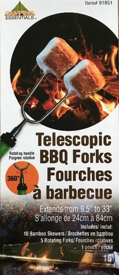 Telescopic BBQ Forks
